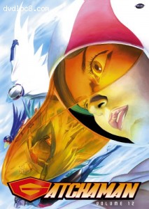 Gatchaman: Volume 12 Cover Gatchaman: Volume 12 Cover
