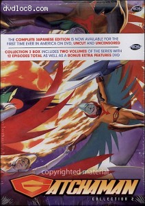 Gatchaman: Collection 2 Cover