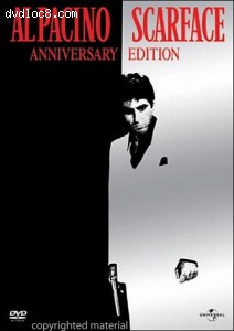 Scarface: Anniversary Edition (Fullscreen) Cover