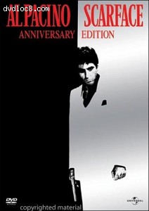 Scarface: Anniversary Edition (Fullscreen) Cover Scarface: Anniversary Edition (Fullscreen) Cover