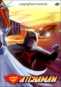 Gatchaman: Collection 6 Cover Gatchaman: Collection 6 Cover