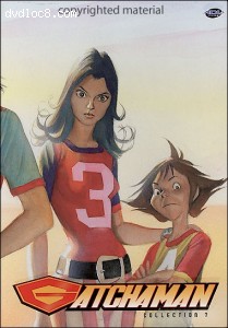 Gatchaman: Collection 7 Cover Gatchaman: Collection 7 Cover