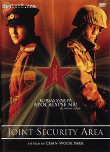 Joint Security Area (Nordic edition) Cover Joint Security Area (Nordic edition) Cover