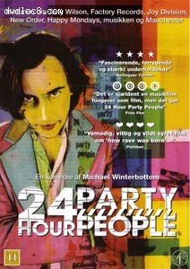 24 Hour Party People (Nordic edition) Cover