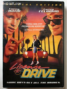 License To Drive Cover License To Drive Cover