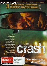 Crash - Director's Cut Edition (2 Disc Set) Cover Crash - Director's Cut Edition (2 Disc Set) Cover