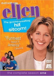 Ellen: The Complete Season 1 Cover Ellen: The Complete Season 1 Cover