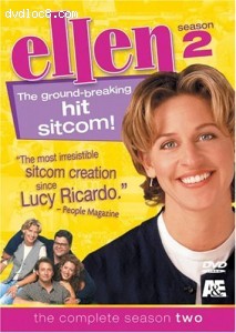 Ellen: The Complete Season 2 Cover Ellen: The Complete Season 2 Cover