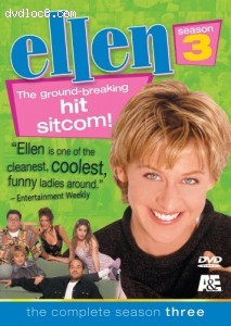 Ellen: The Complete Season 3 Cover Ellen: The Complete Season 3 Cover