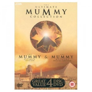 Ultimate Mummy Collection, The Cover