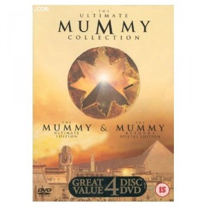 Ultimate Mummy Collection, The Cover Ultimate Mummy Collection, The Cover