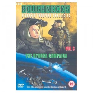 Roughnecks: The Starship Troopers Chronicles-Hydora Campaign Cover
