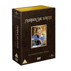 Murder She Wrote - Season 1 Cover Murder She Wrote - Season 1 Cover