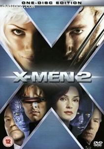 X-Men 2 (One-Disc Edition) Cover X-Men 2 (One-Disc Edition) Cover