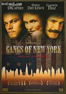 Gangs of New York (Nordic edition) Cover