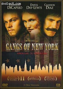 Gangs of New York (Nordic edition) Cover Gangs of New York (Nordic edition) Cover