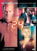24 Season One (Nordic Edition) Cover 24 Season One (Nordic Edition) Cover