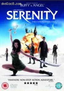 Serenity Cover