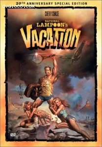National Lampoon's Vacation: 20th Anniversary Special Edition Cover National Lampoon's Vacation: 20th Anniversary Special Edition Cover