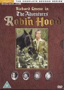 Adventures Of Robin Hood, The: TV Series - Volume 3 (Alpha) Cover