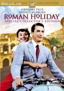 Roman Holiday Cover Roman Holiday Cover