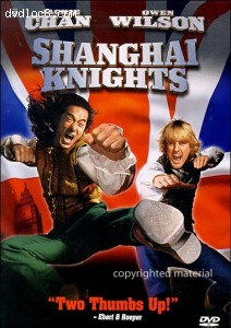 Shanghai Knights Cover