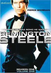 Remington Steele: Season 1 Cover