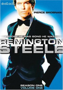 Remington Steele: Season 1 Cover Remington Steele: Season 1 Cover