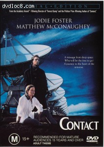 Contact (special edition) Cover