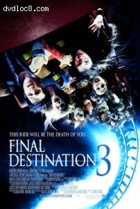 Final Destination 3 Cover