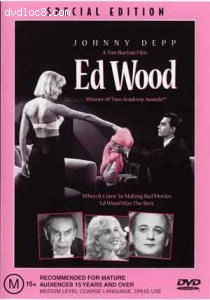 Ed Wood (Special Edition) Cover