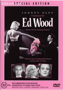 Ed Wood (Special Edition) Cover Ed Wood (Special Edition) Cover