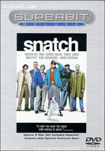 Snatch (Superbit Deluxe) Cover Snatch (Superbit Deluxe) Cover