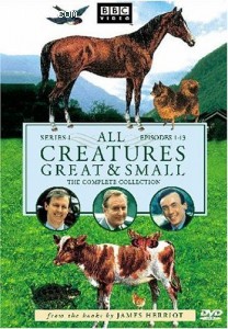All Creatures Great & Small: The Complete Series 1 Collection Cover All Creatures Great & Small: The Complete Series 1 Collection Cover