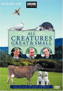 All Creatures Great & Small: The Complete Series 3 Collection Cover All Creatures Great & Small: The Complete Series 3 Collection Cover