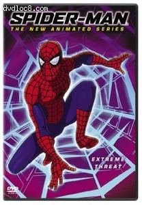 Spider-Man: The New Animated Series - Extreme Threat (Vol. 4) Cover