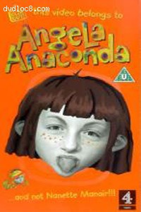 Angela Anaconda Cover Angela Anaconda Cover