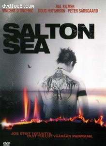 Salton Sea, The (Nordic edition) Cover