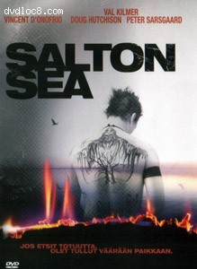 Salton Sea, The (Nordic edition) Cover Salton Sea, The (Nordic edition) Cover