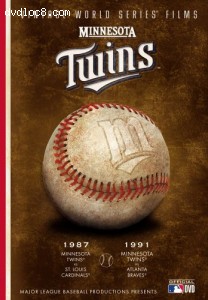 Vintage World Series Films: Minnesota Twins 1987 &amp; 1991 Cover