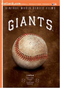 Vintage World Series Films: New York Giants 1954 Cover