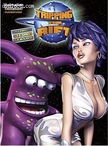 Tripping the Rift - The Complete Second Season Cover