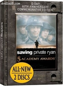 Saving Private Ryan (D-Day 60th Anniversary Commemorative Edition) Cover