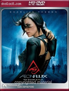 Aeon Flux   [HD DVD] Cover