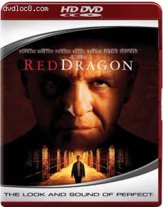 Red Dragon (HD DVD) Cover