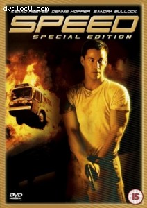 Speed -- Two-Disc Special Edition Cover Speed -- Two-Disc Special Edition Cover