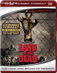 Land of the Dead (Combo Format: HD DVD &amp; DVD) Cover