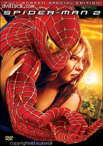 Spider-Man 2 (Fullscreen Special Edition) Cover