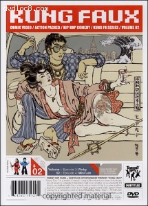 Kung Faux: Volume 2 Cover