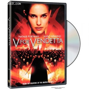 V for Vendetta Cover